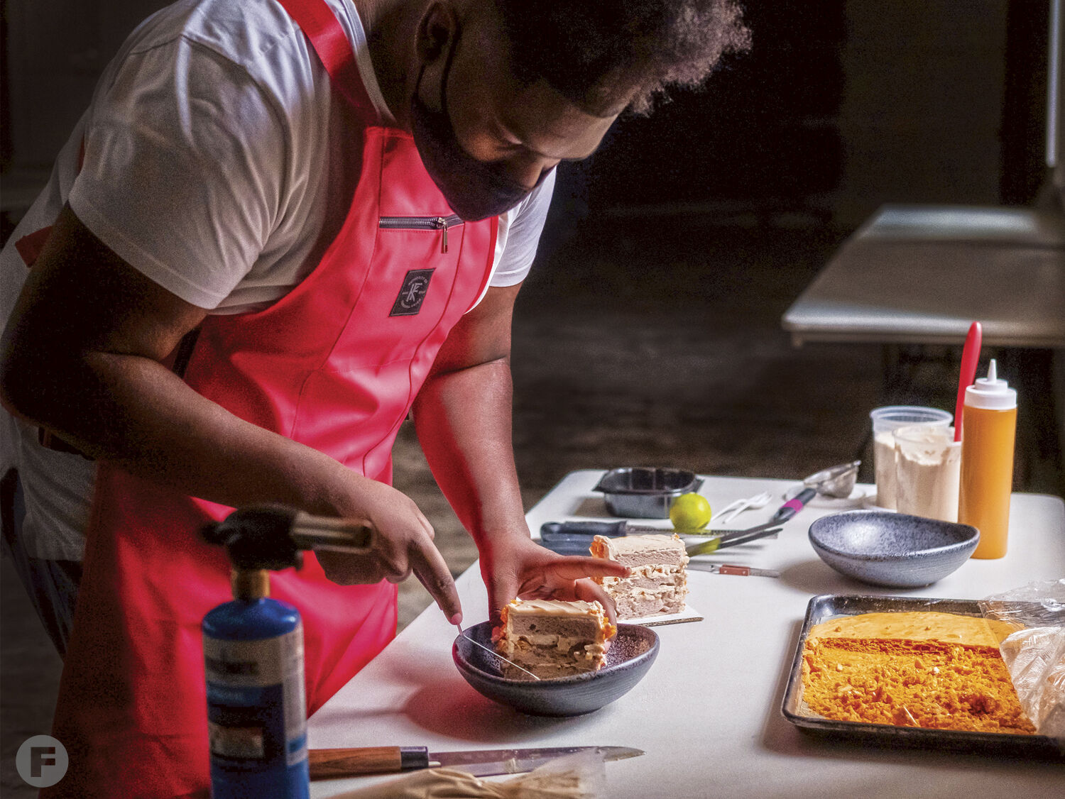 Juwan Rice, founder, JR’s Gourmet